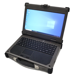 14寸鎂鋁合金半加固型筆記本L140A