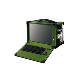 15寸工業加固便攜機_八槽CPCI加固式便攜計算機LC6800