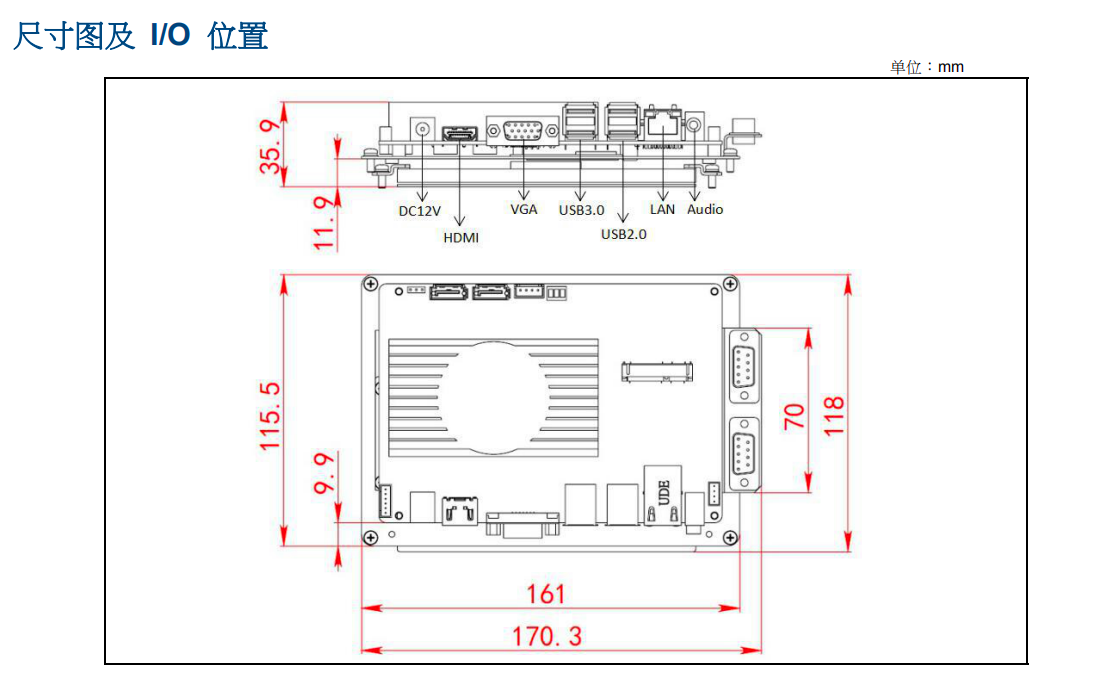 5.7英寸高亮度加固一體機APC5701